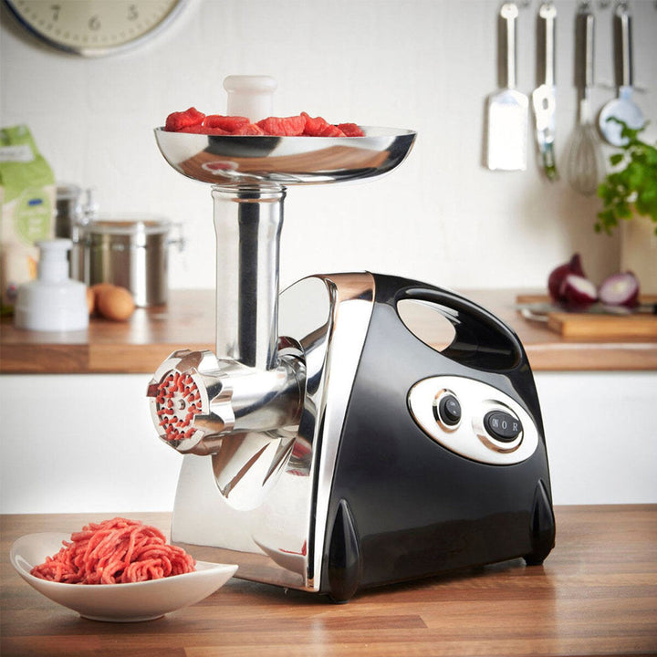 Electric Meat Grinder Heavy Kitchen Mincer Sausage Stuffer Maker Filler Food Processor Machine Electric Meat Slicer Image 7