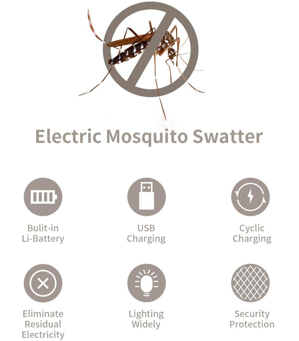 Electric Mosquito Swatter Image 8