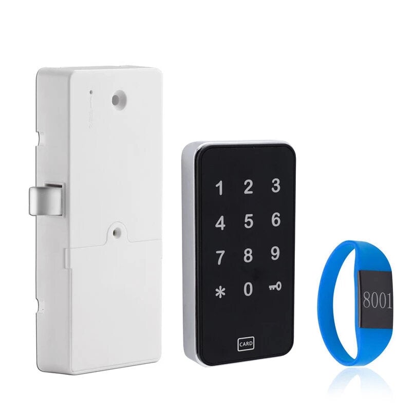 Electronic Door Lock Smart Digital Cabinet Lock for Sauna Swimming Hotel Cabinet Lockers Image 1