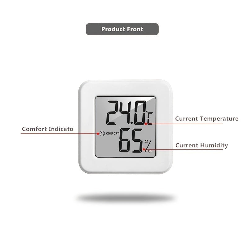 Electronic Digital Display Household Thermometer for Indoor Image 2