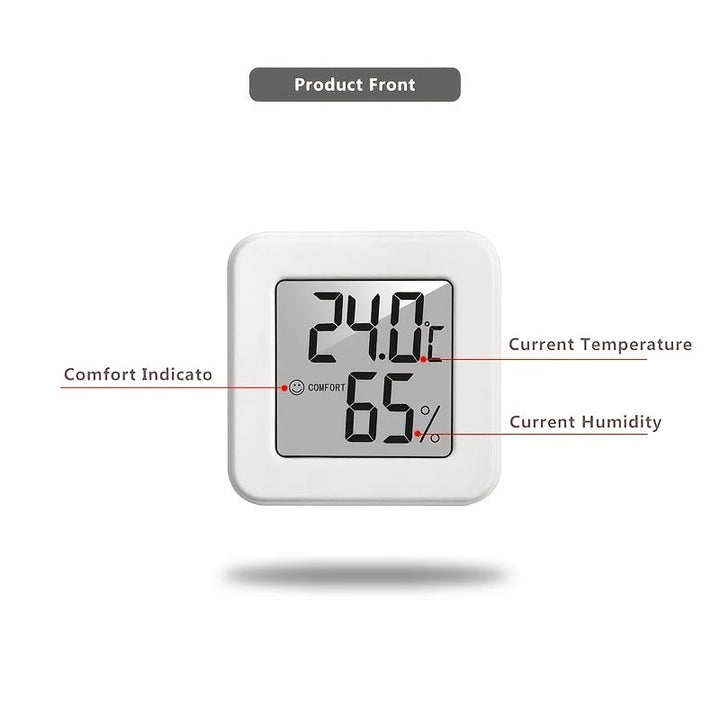 Electronic Digital Display Household Thermometer for Indoor Image 2