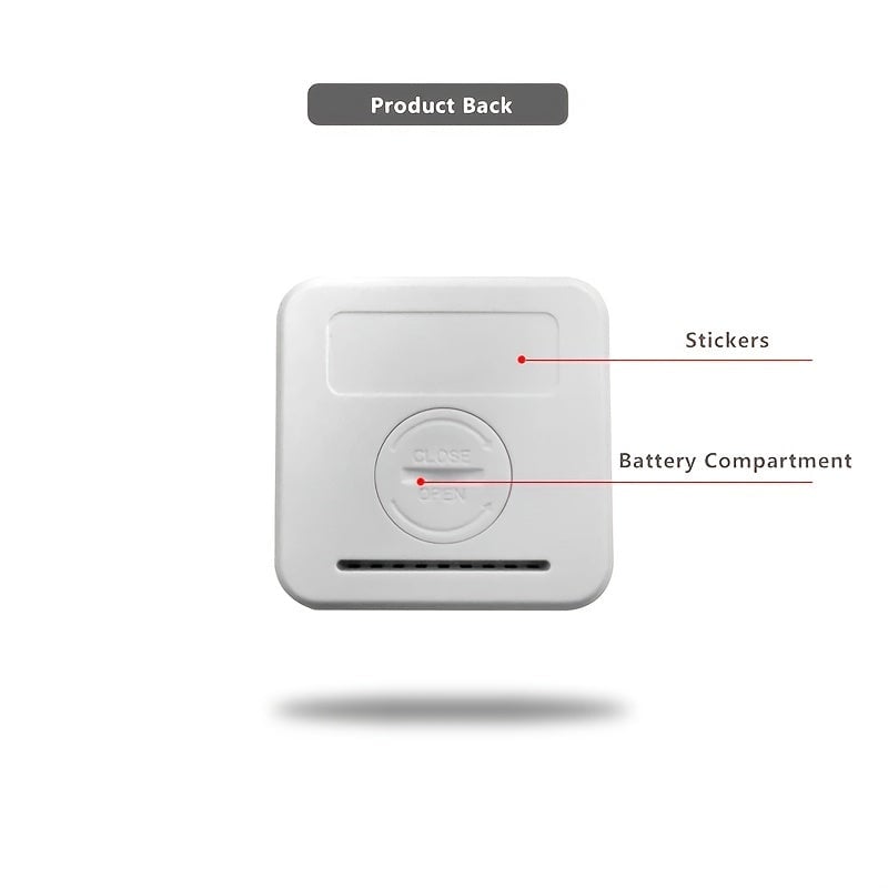 Electronic Digital Display Household Thermometer for Indoor Image 3