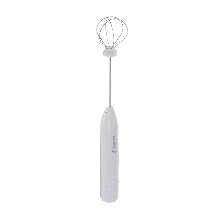 Electric Wireless Whisk Household Small Hand-held USB Charging Electric Automatic Cream Whisk Machine Milk Frother Image 1