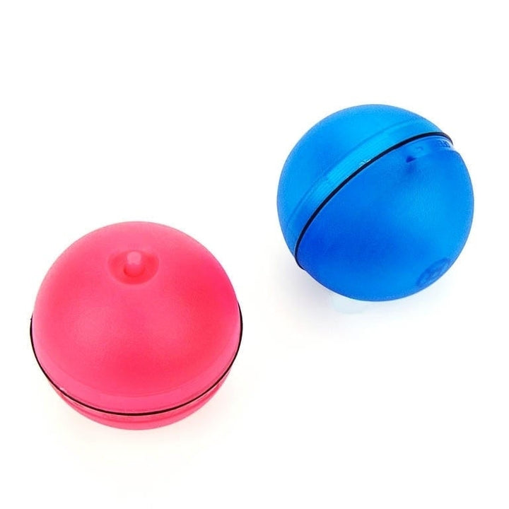 Electronic 360 Degree Self Rotating Ball Autoxic Rolling Ball LED Light Pet Cat Pet Toys Image 5