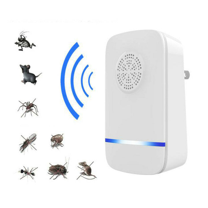 Electronic Ultrasonic Mosquito Repellent Household Mosquito Repellent Insect Killer Mouse Repellent Electronic Insect Image 1