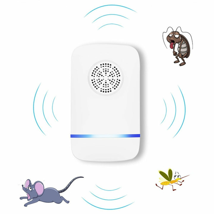 Electronic Ultrasonic Mosquito Repellent Household Mosquito Repellent Insect Killer Mouse Repellent Electronic Insect Image 2