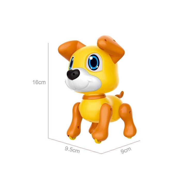 Electronic Robot Dog Toy with Gesture Sensing Lights and Puppy Sounds Intelligent Playing Music Image 6