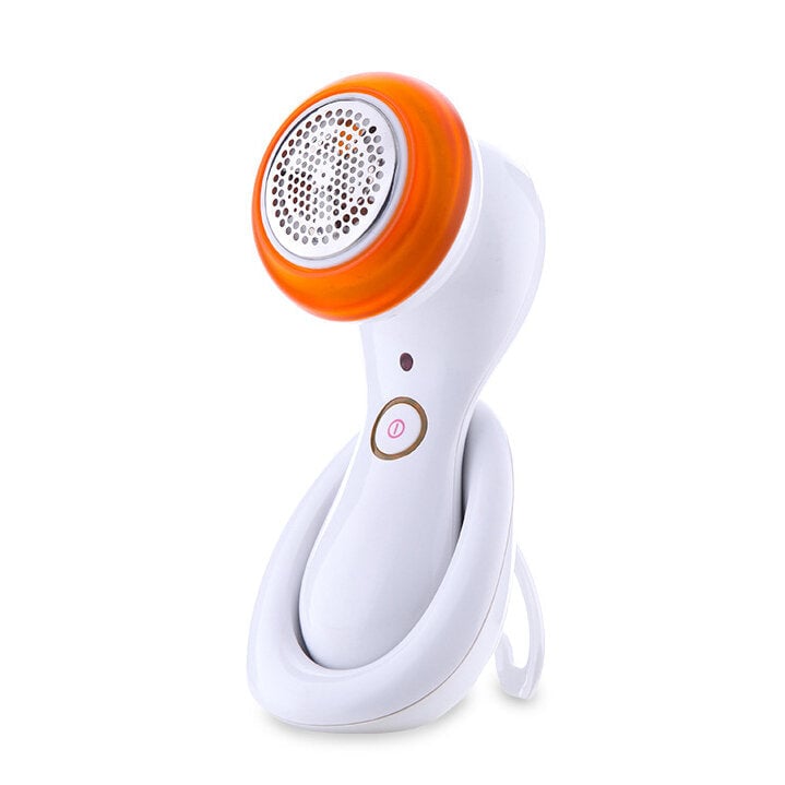 Electric Rechargeable Waterproof Lint Fluff Remover Fabric Sweater Shaver with Charging Base Image 1