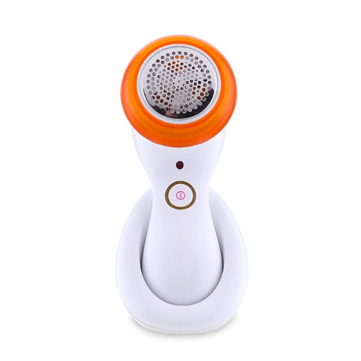 Electric Rechargeable Waterproof Lint Fluff Remover Fabric Sweater Shaver with Charging Base Image 2