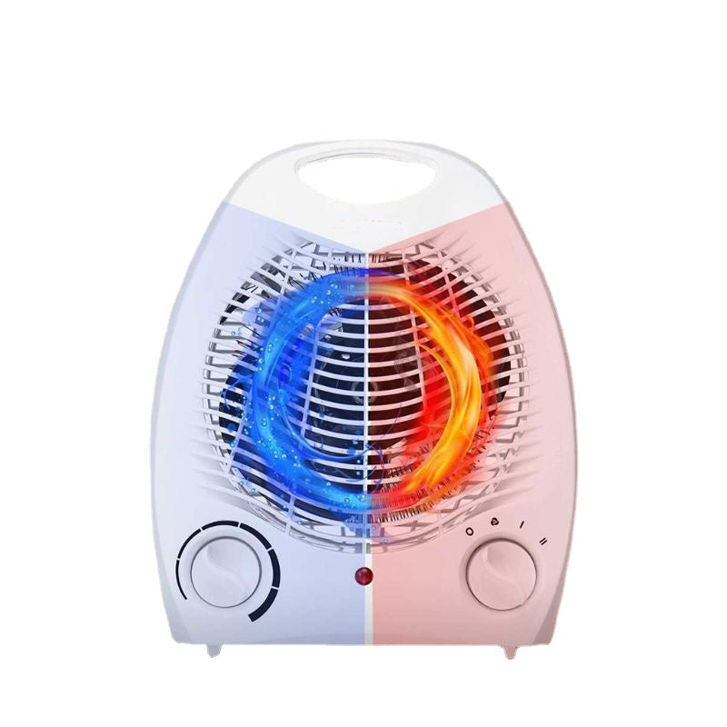 Electric Space Heater Fan- Indoor Heater 1000W/2000W Electric Heater Air Heating Image 1