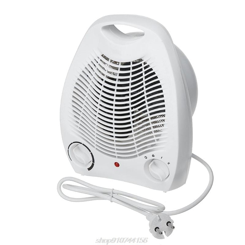 Electric Space Heater Fan- Indoor Heater 1000W/2000W Adjustable Thermostat Ceramic Electric Heater Image 1