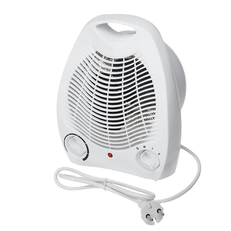 Electric Space Heater Fan- Indoor Heater 1000W/2000W Electric Heater Air Heating Image 3