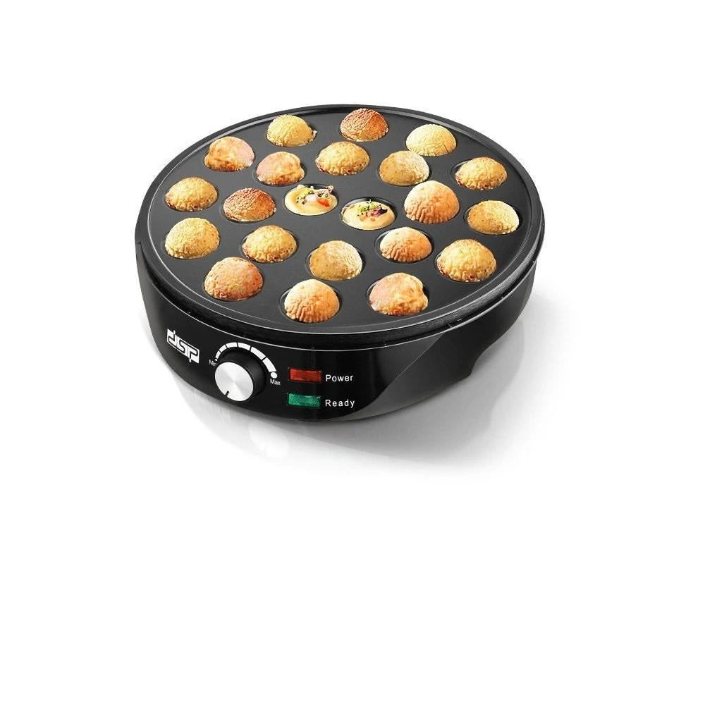 Electric Stuffed Pancake Takoyaki Pan Image 2