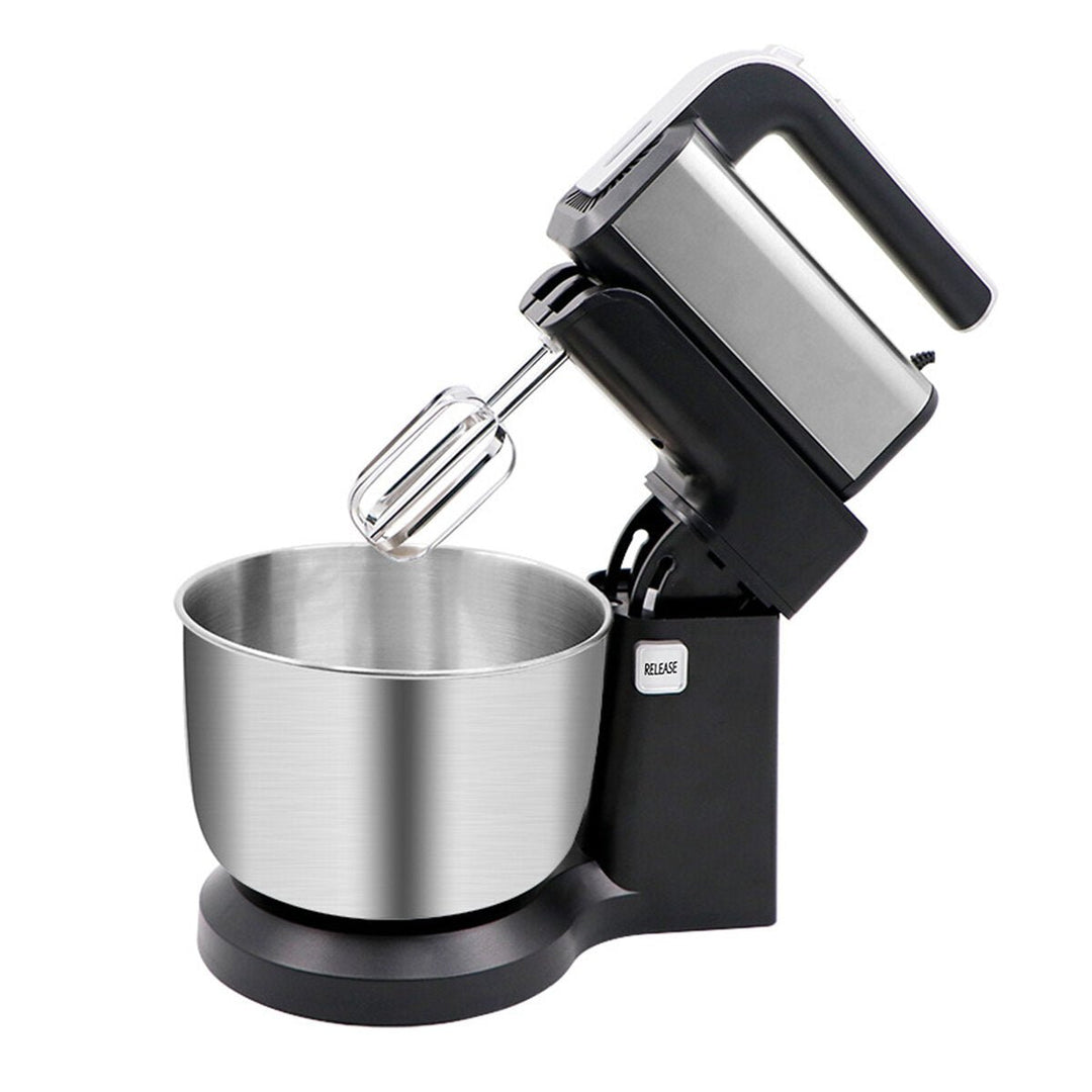 Electric Stand Mixer Kitchen Food Mixing Bowl Beater Dough Hook Whisk 5-Speed Image 5