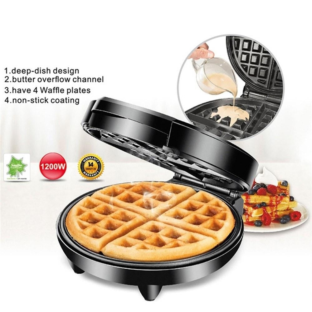 Electric Waffles Cone Maker Image 7