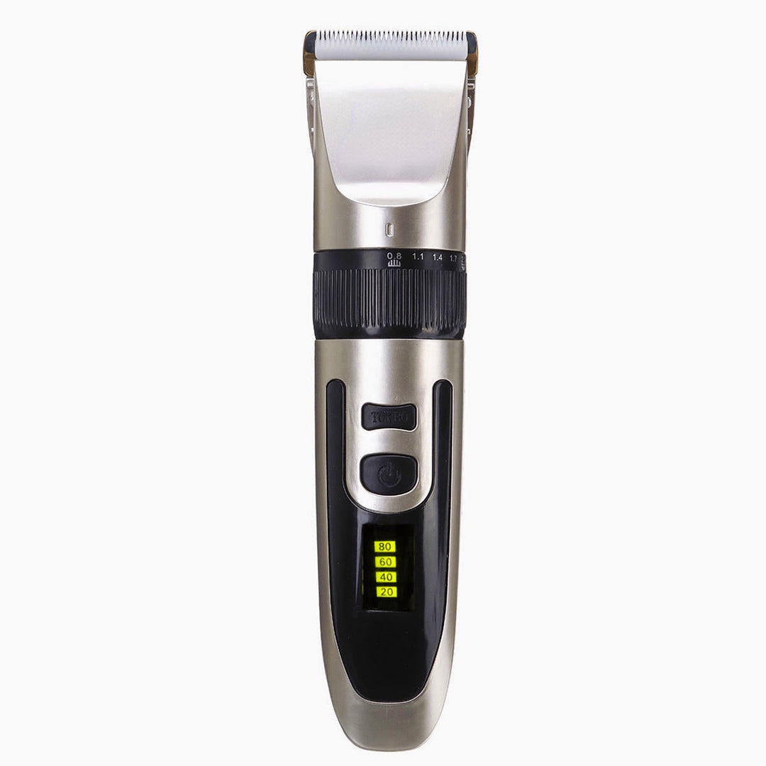 Electric Rechargeable Cat Dog Grooming Trimmer Clipper Set Cordless Pet USB Hair Shaver Kit Image 2