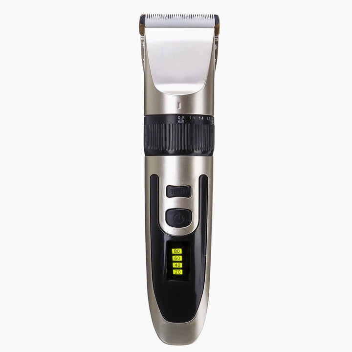 Electric Rechargeable Cat Dog Grooming Trimmer Clipper Set Cordless Pet USB Hair Shaver Kit Image 1