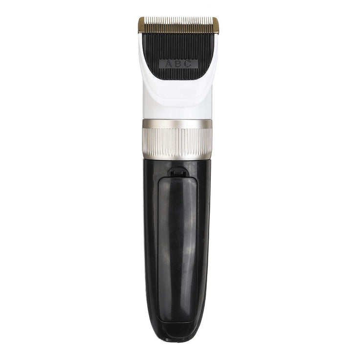 Electric Rechargeable Cat Dog Grooming Trimmer Clipper Set Cordless Pet USB Hair Shaver Kit Image 5