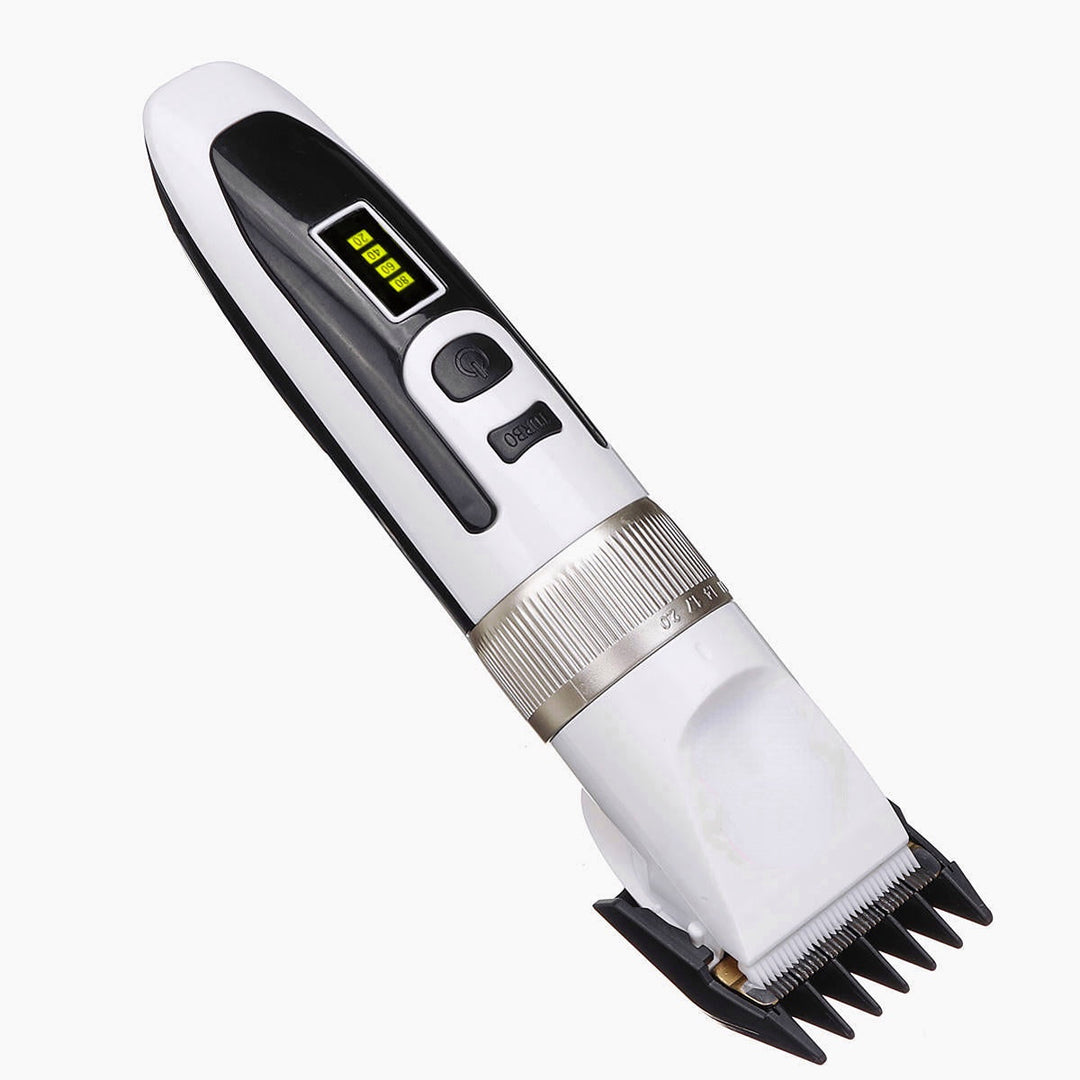 Electric Rechargeable Cat Dog Grooming Trimmer Clipper Set Cordless Pet USB Hair Shaver Kit Image 6