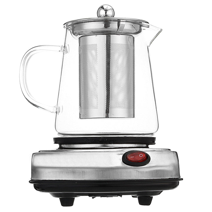 Electric Stove Mini Coffee Brewing Tea Stove Glass Tea Maker Electric Kettle Water Heater Image 1