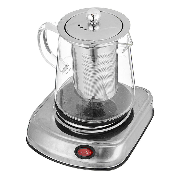 Electric Stove Mini Coffee Brewing Tea Stove Glass Tea Maker Electric Kettle Water Heater Image 2