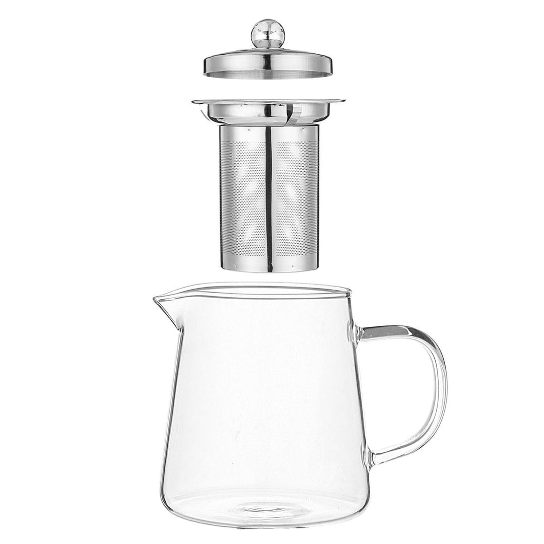 Electric Stove Mini Coffee Brewing Tea Stove Glass Tea Maker Electric Kettle Water Heater Image 3