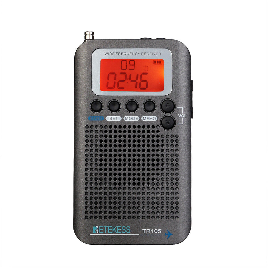 FM AM SW Digital Tuning Radio with Timer ON OFF Clock Function Image 1