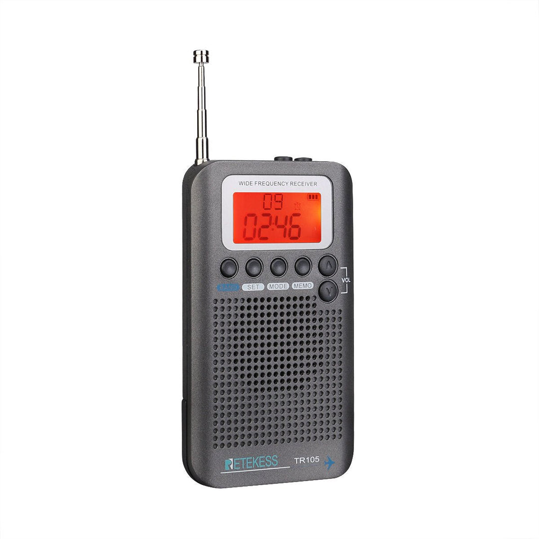 FM AM SW Digital Tuning Radio with Timer ON OFF Clock Function Image 2