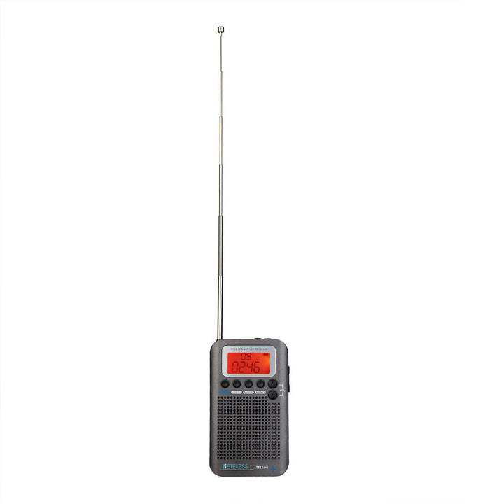 FM AM SW Digital Tuning Radio with Timer ON OFF Clock Function Image 4