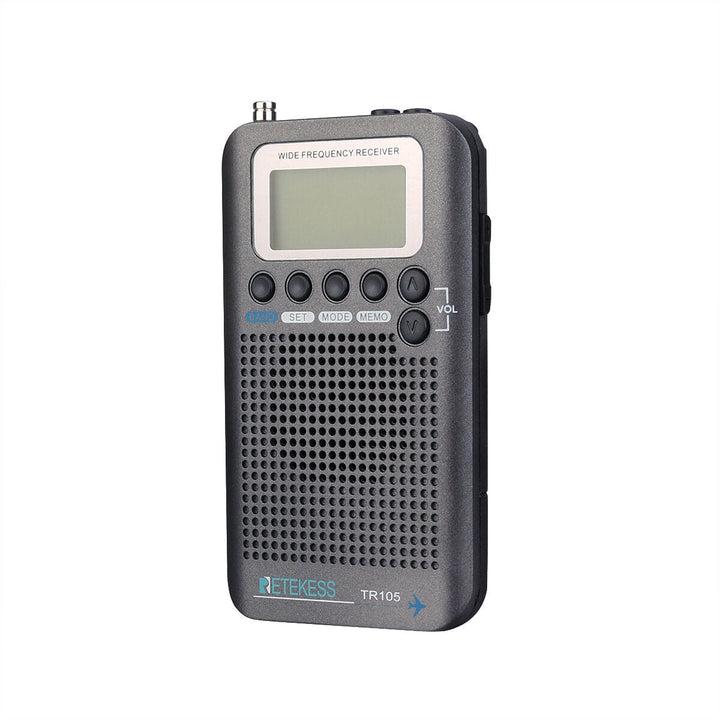 FM AM SW Digital Tuning Radio with Timer ON OFF Clock Function Image 5