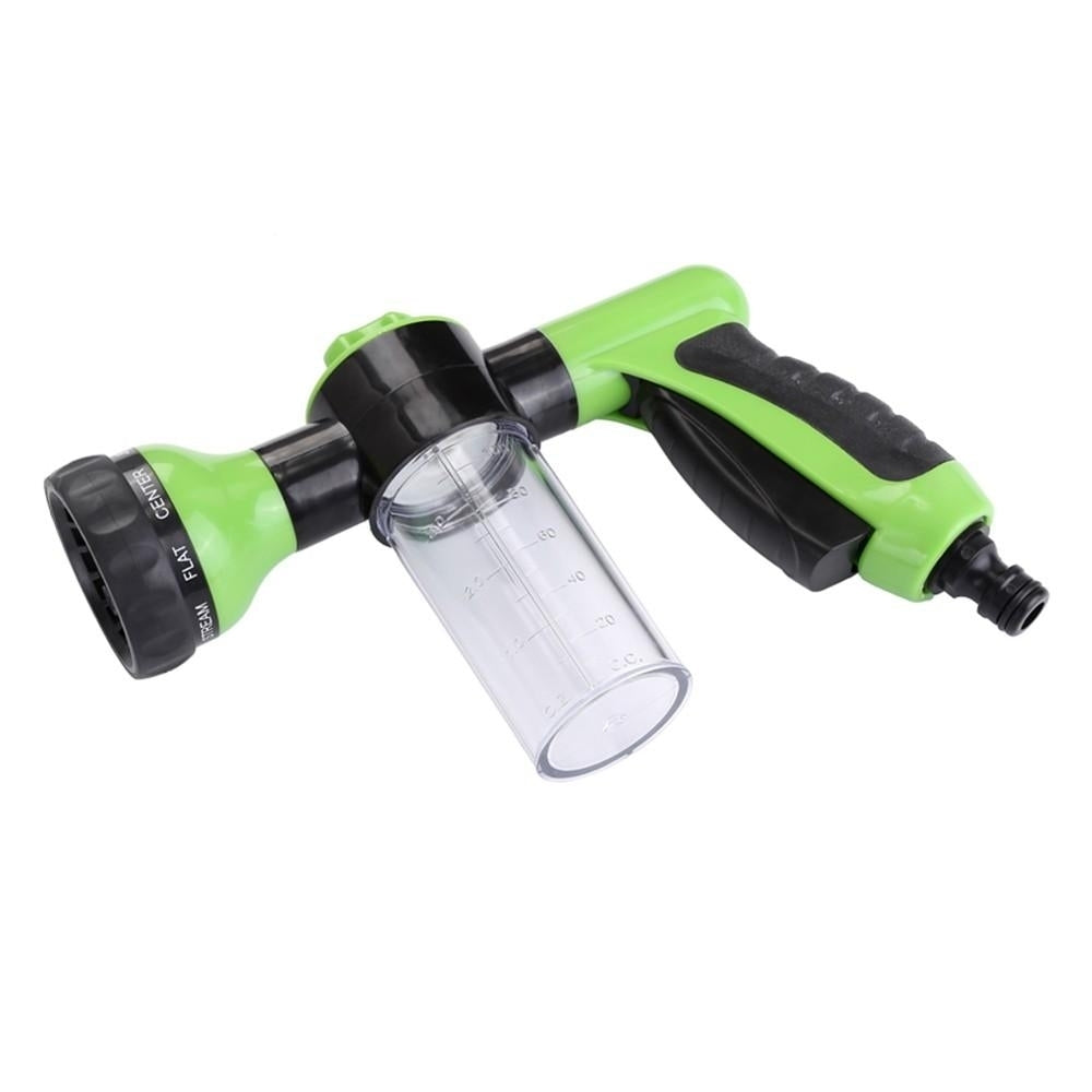 Foam Sprayer Garden Water Hose Nozzle Soap Dispenser Gun Image 1