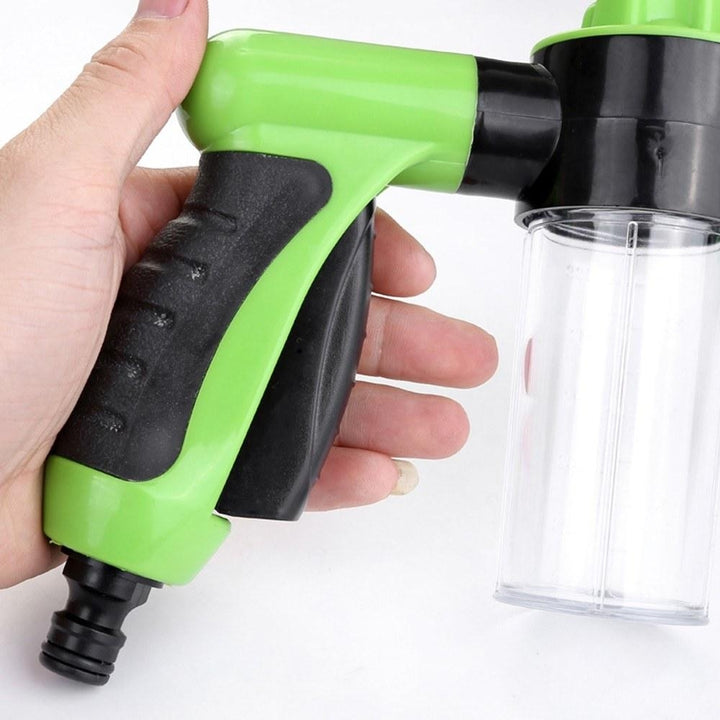 Foam Sprayer Garden Water Hose Nozzle Soap Dispenser Gun Image 3