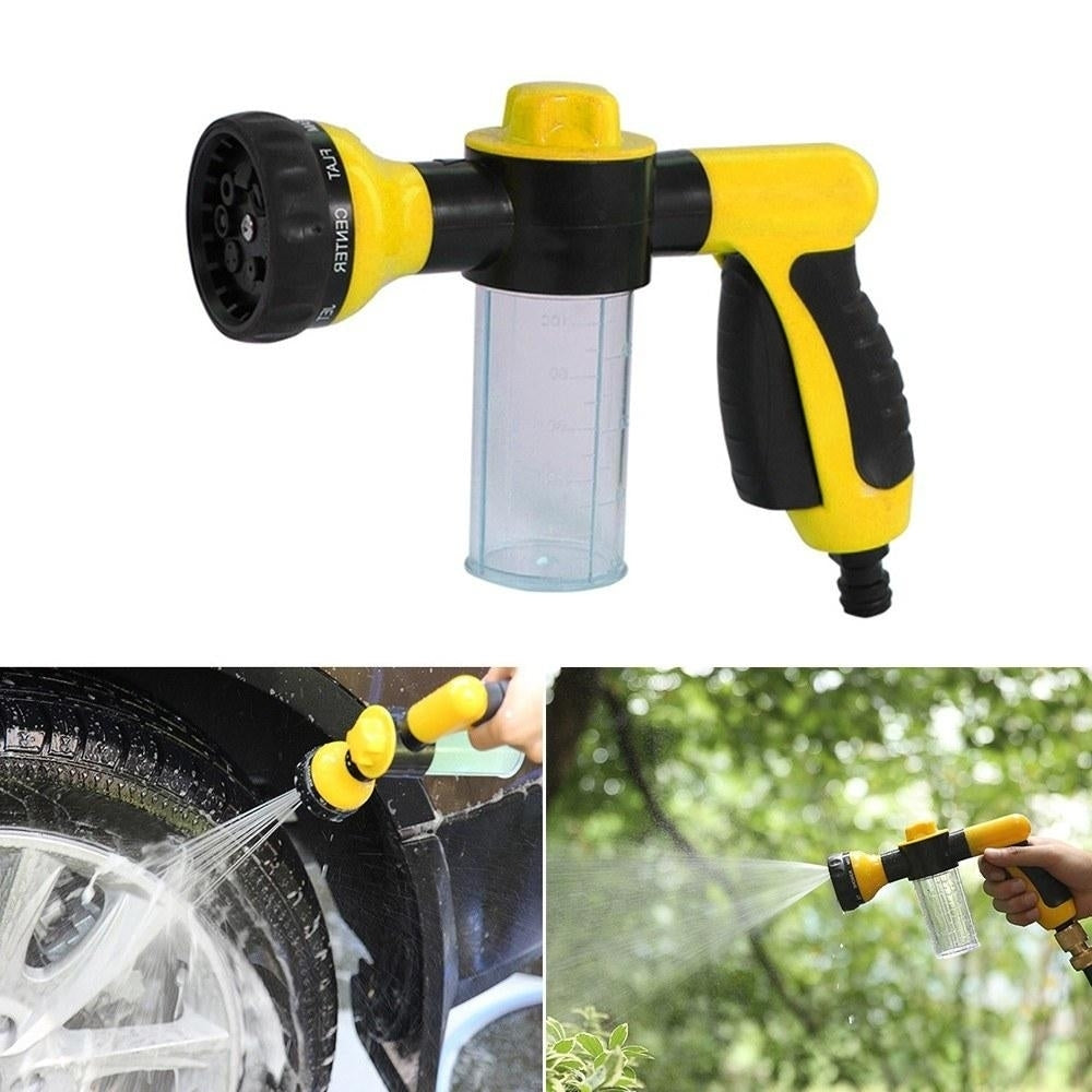 Foam Sprayer Garden Water Hose Nozzle Image 1