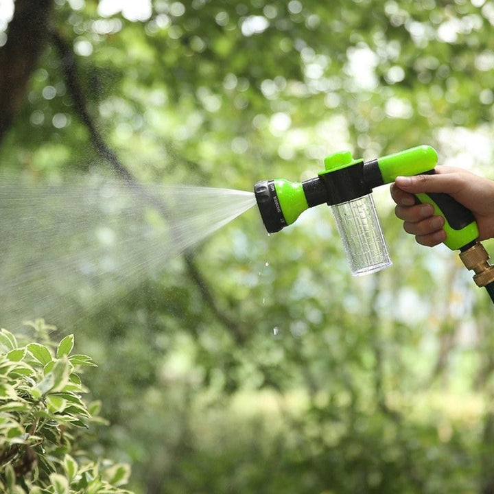 Foam Sprayer Garden Water Hose Nozzle Soap Dispenser Gun Image 5