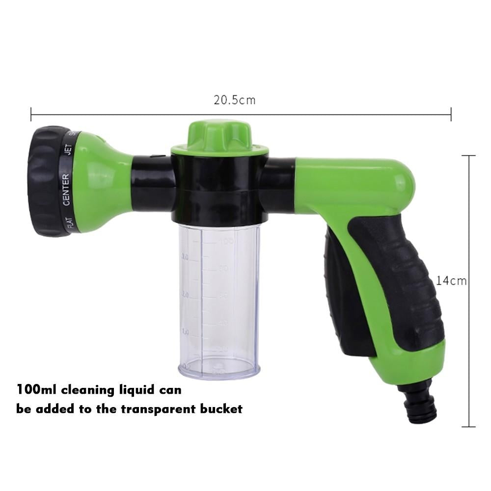 Foam Sprayer Garden Water Hose Nozzle Soap Dispenser Gun Image 7