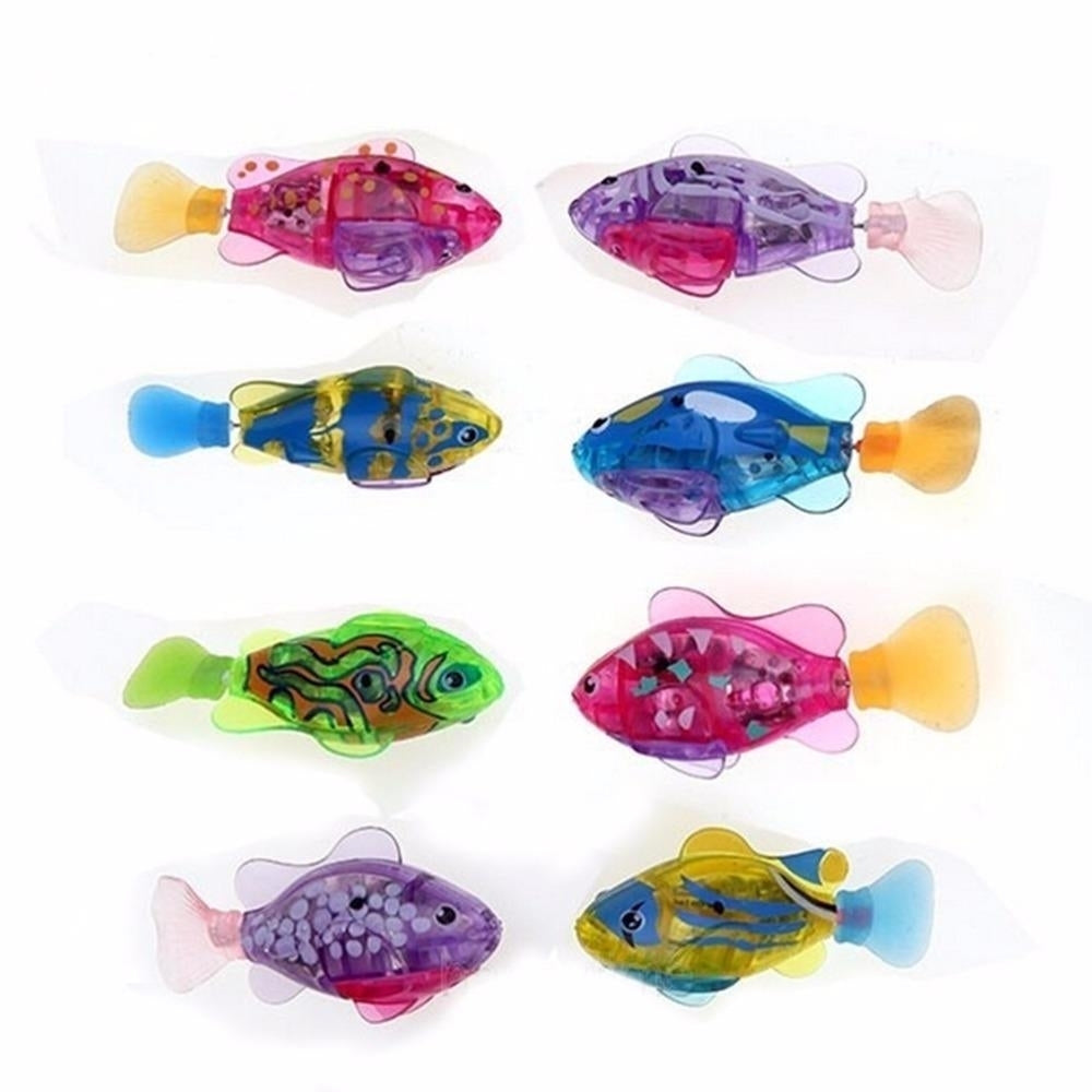 Fish Activated Battery Powered Robotic Pet Toys for Fishing Tank Decorating Fish Image 4