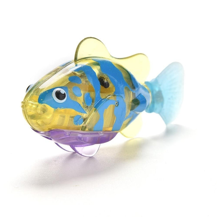 Fish Activated Battery Powered Robotic Pet Toys for Fishing Tank Decorating Fish Image 6