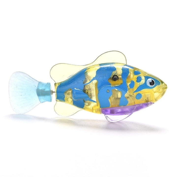 Fish Activated Battery Powered Robotic Pet Toys for Fishing Tank Decorating Fish Image 7