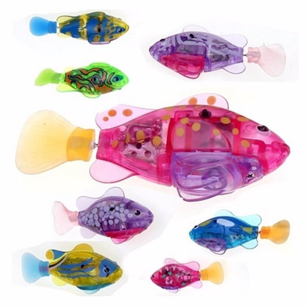 Fish Activated Battery Powered Robotic Pet Toys for Fishing Tank Decorating Fish Image 8