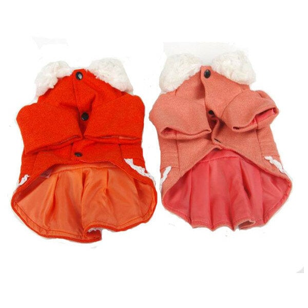 Fashionable Pet Fabric Princess Lovely Bow-Knot Decoration Skirt DTTT Image 8