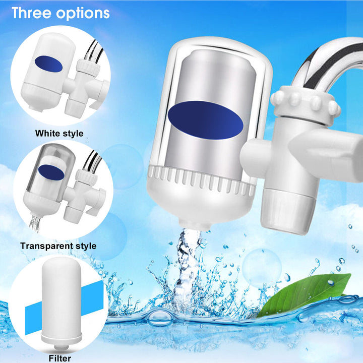 Faucet Tap Water Purifier Filter Kitchen Tap Water Filter Washing Vegetable and Cooking Water Filter Image 2