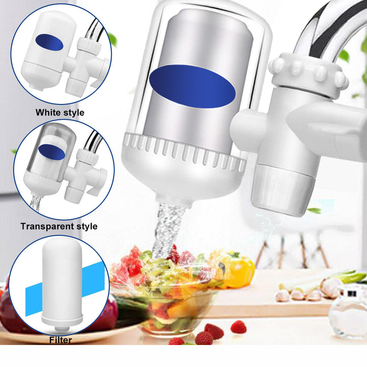 Faucet Tap Water Purifier Filter Kitchen Tap Water Filter Washing Vegetable and Cooking Water Filter Image 3