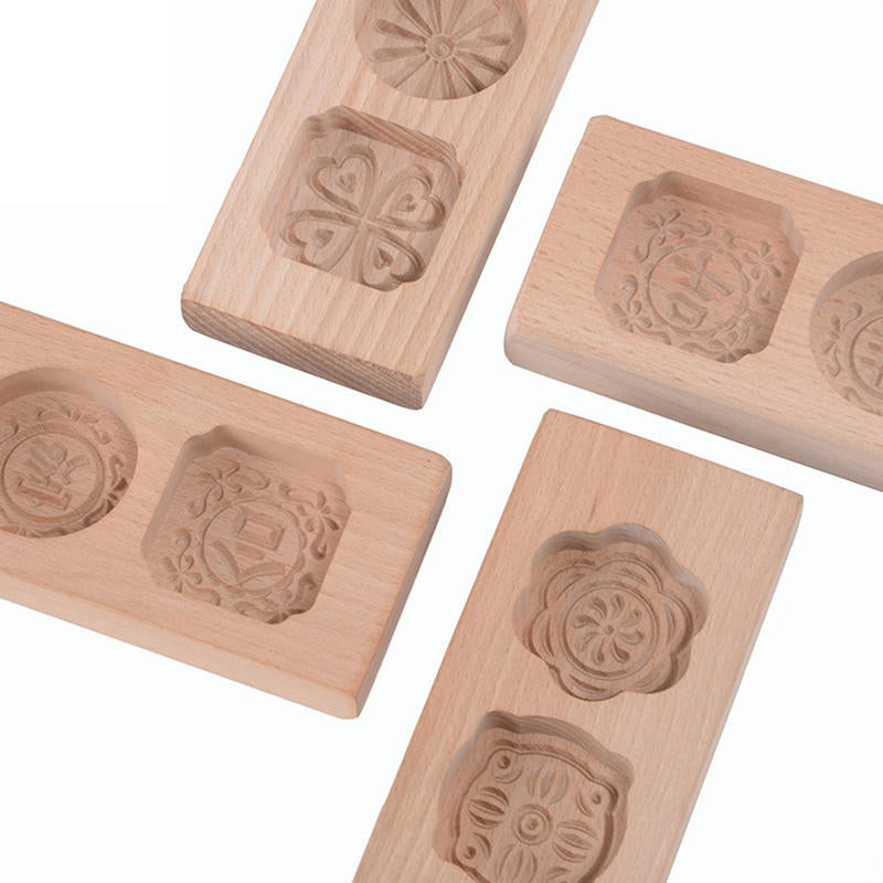 Flowers Fondant Mousse Cookies Mould Pastry Baking Decorating Tools Homemade Mooncake Maker Baking Mold Image 12