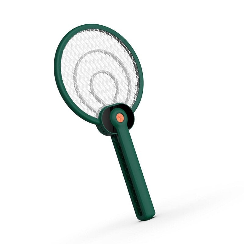 Fly Swatter Portable Foldable Electric Mosquito Killing Racket With UV Lamp Fly Swatter Mosquito Repellent Killer Bug Image 2