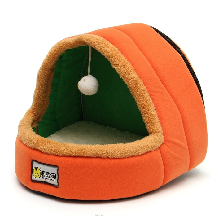 Foldable Kennel Dog Bed For Dogs Cats Animals Pet House Tent All Seasons Washable Cushion Image 10