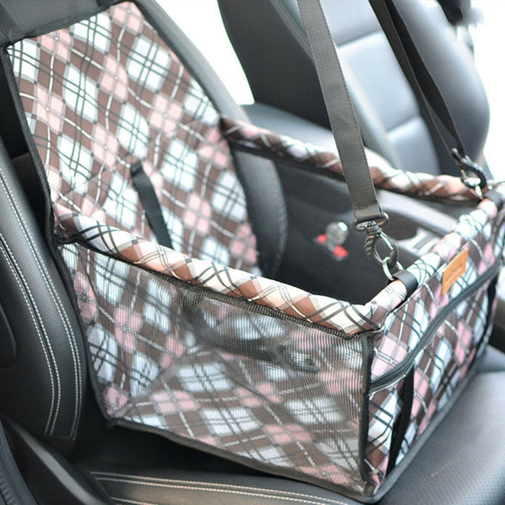 Foldable Pet Dog Car Seat Cover Safe Basket Protector Puppy Travel Pet Carrier Bag Image 7