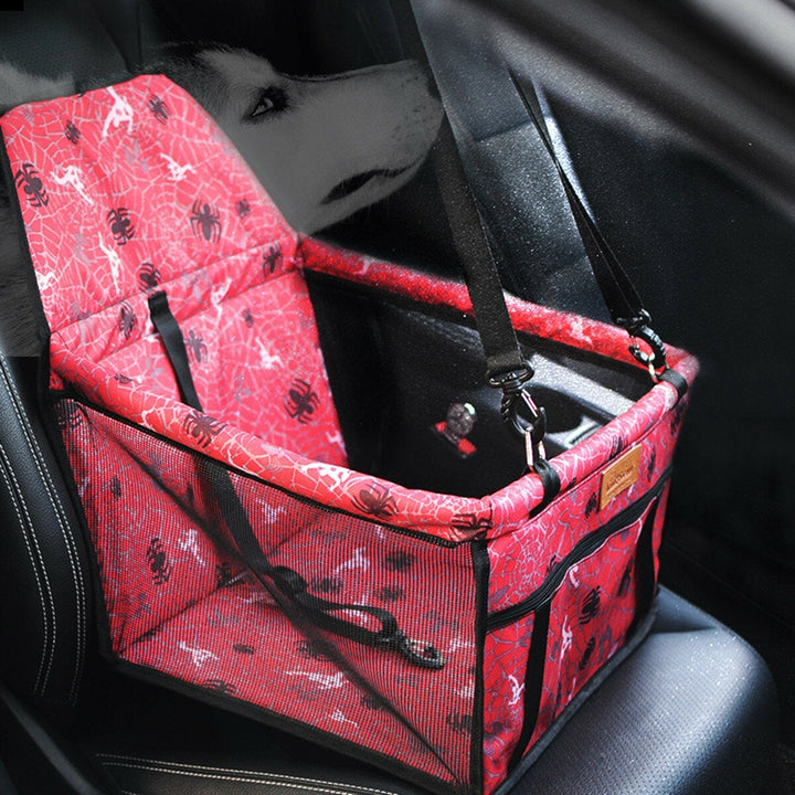 Foldable Pet Dog Car Seat Cover Safe Basket Protector Puppy Travel Pet Carrier Bag Image 8