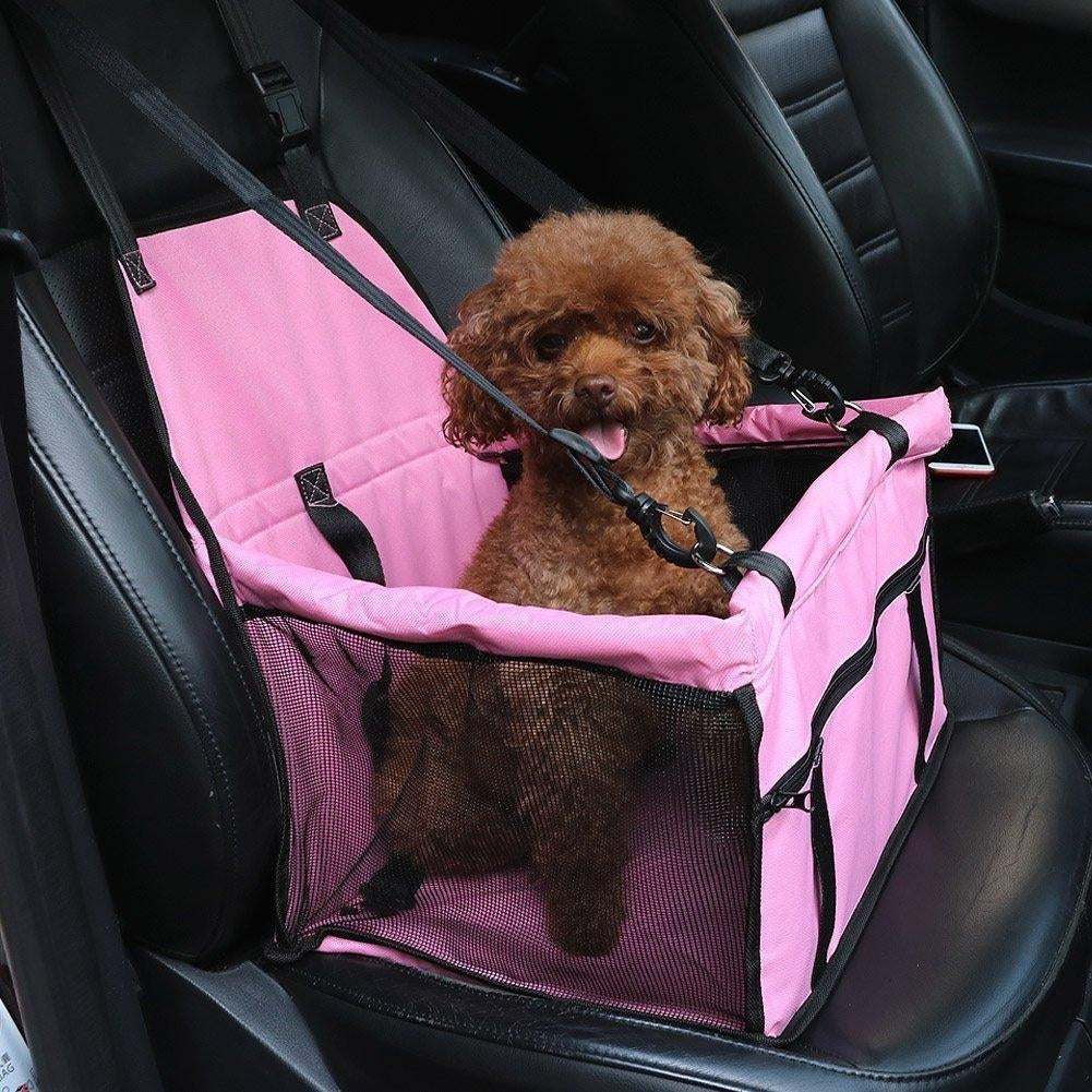 Foldable Pet Dog Car Seat Cover Safe Basket Protector Puppy Travel Pet Carrier Bag Image 11