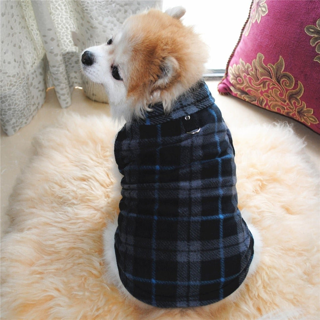 Fleece Winter Dog Clothes Small Large Big Dogs Pet Coats Vest Jacket Pet Warm Clothes Image 5