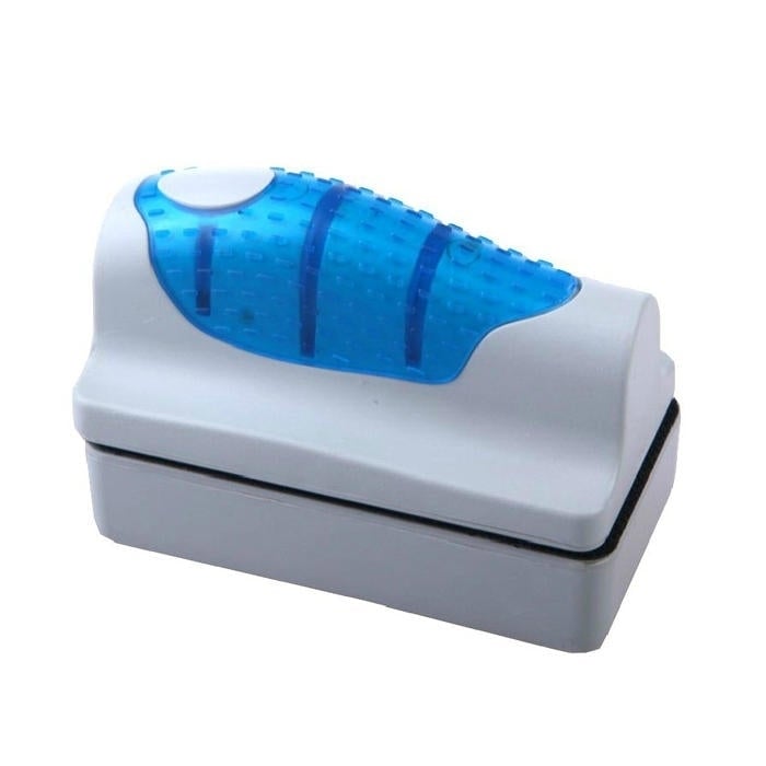 Floating Aquarium Brush Magnetic Brush Aquarium Fish Tank Glass Cleaning Brush Image 6